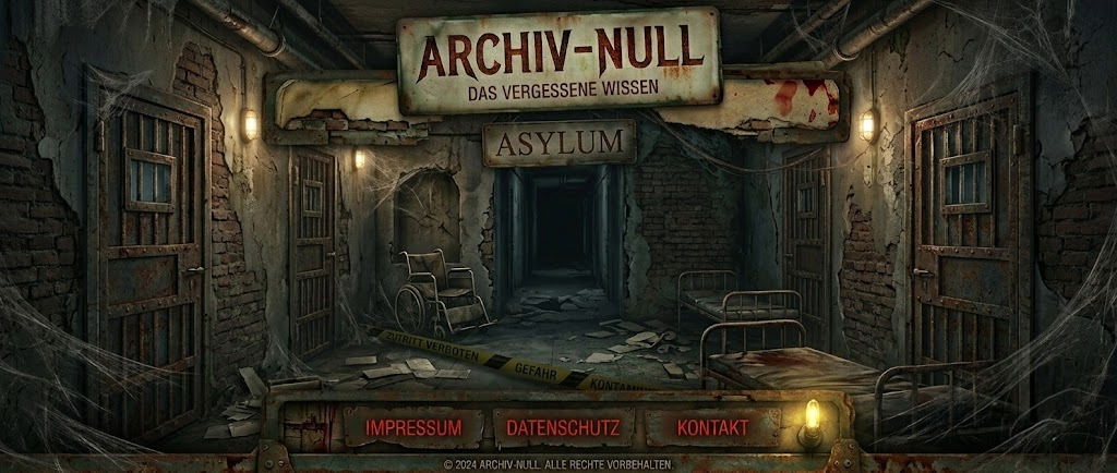 ARCHIV-NULL Footer